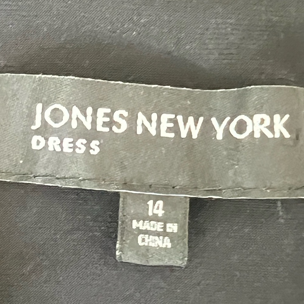 JONES OF NEW YORK KNIT MAXI DRESS  Size: 14 - Picture 2 of 6